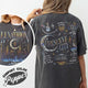 Bookish Comfort Color Shirt, Lunathion Crescent City Shirt, Bryce Quinlan Crescent City Sjm Merch