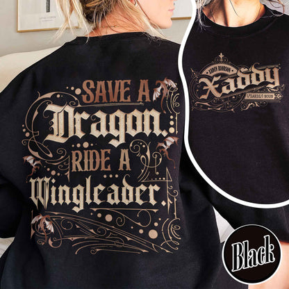 Bookish Sweatshirt, Xaddy Riorson Sweatshirt, Onyx Storm Fourth Wing Merch, Romantasy Book Lover