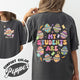 Easter Comfort Color Shirt, My Students Are My Easter Shirt, Custom Teacher Hearts Easter Shirt