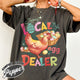 Easter Comfort Color Shirt, Support Local Egg Dealer Shirt, Happy Easter Shirt, Farmer Easter Shirt