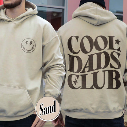 Father’s Day Hoodie, Cool Dads Club Hoodie, Gift From Daughter to Dad, Husband Gift