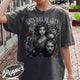 Feminist Comfort Color Shirt, Girls Will Be Girls Shirt, Medusa With the Head of Perseus Shirt
