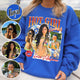 Girls Trip Sweatshirt, Custom Bootleg Hot Girl Summer Sweatshirt, Trendy Summer Vibes Sweatshirt