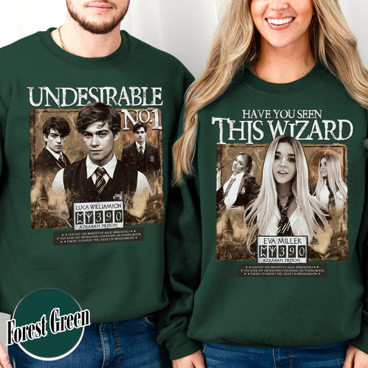 Harry Potter Inspired Sweatshirt, Personalize Photo Wizard Sweatshirt, Have You Seen This Wizard Sweatshirt