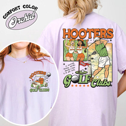 Hooters Golf Club Tshirt, PGA Championship Shirt, Golf Tournament Shirt, Augusta National Golf Classic Shirt, Masters Golf T-Shirt, Gift for Men