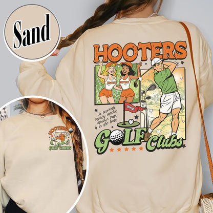 Hooters Golf Club Sweatshirt, PGA Championship Sweatshirt, Golf Tournament Sweatshirt, Augusta National Golf Classic Sweatshirt, Masters Golf Sweatshirt, Gift for Men