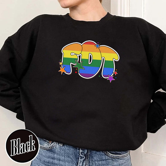 LGBT Sweatshirt, FDT Sweatshirt, Equality Hurts No One Sweatshirt, Funny Trump Sweatshirt, Anti Trump Sweatshirt