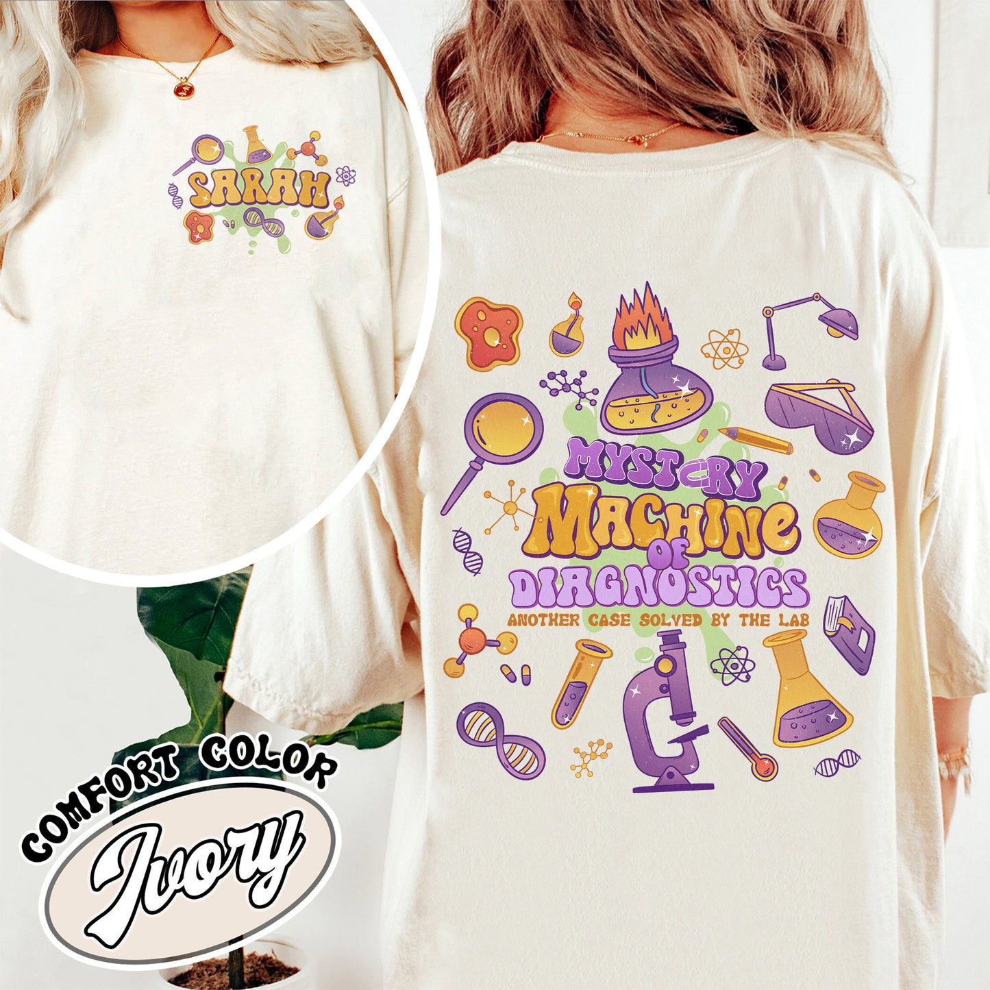 Medical Comfort Color Shirt, Lab Week 2025 Shirt, Laboratory Team Shirt, Lab Tech Appreciation Shirt