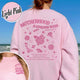 Mother’s Day Sweatshirt, Motherhood Is Kingdom Work Sweatshirt, Christian Mom Gift