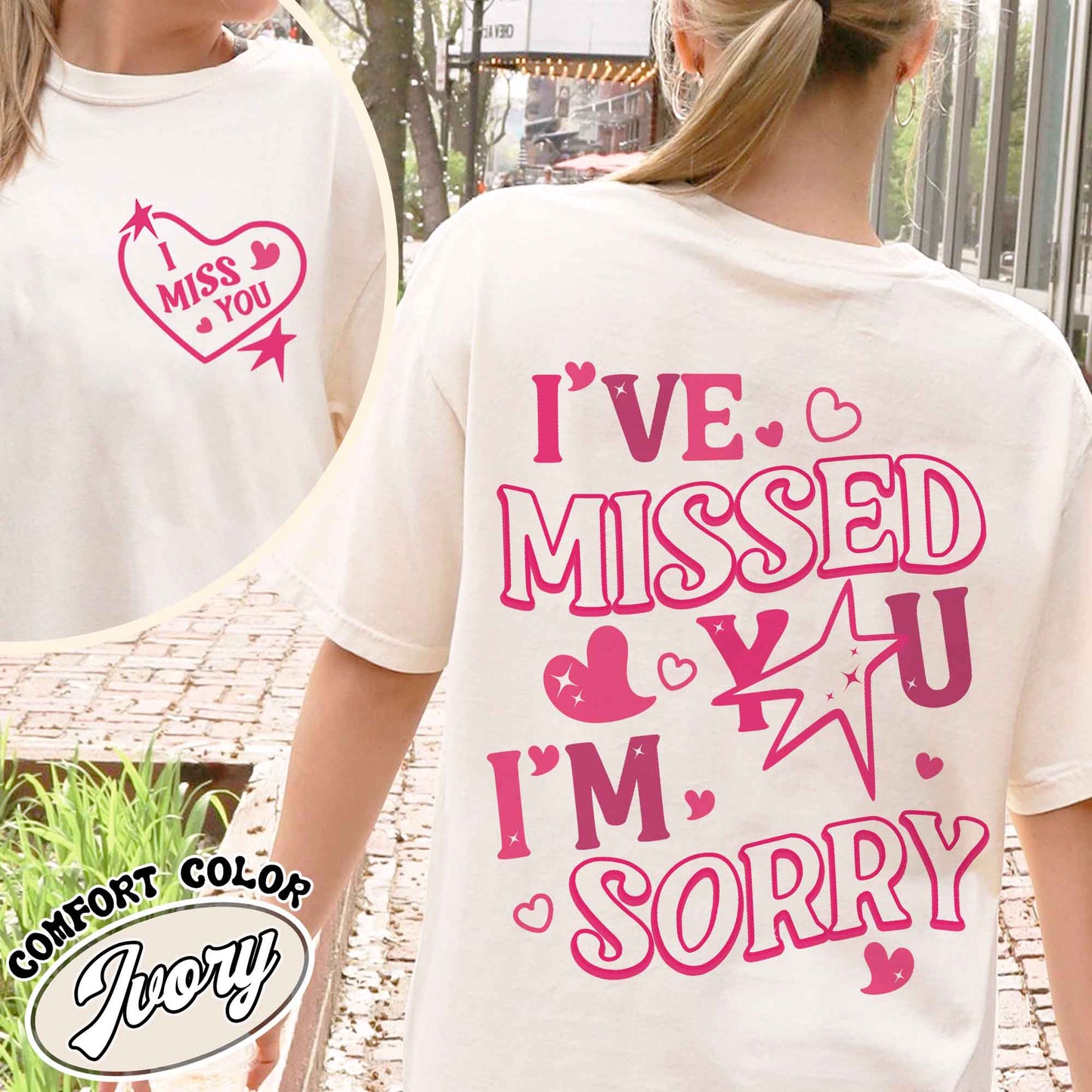 Music Lover Comfort Color Shirt, I’ve Miss You I’m Sorry Shirt, Gracie Abrams Shirt, Fan Merch Shirt