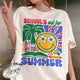 School Comfort Color Shirt, School’s Out for Summer Shirt, Happy Last Day of School Shirt