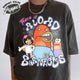 SpongeBob SquarePants Comfort Color shirt, This is a load of Barnacles Shirt, Funny Spongebob Shirt, Funny Cartoon meme shirt