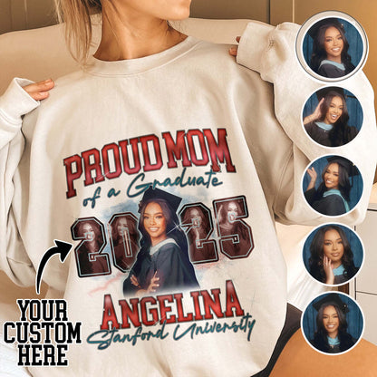 Graduate Sweatshirt, Proud Family Sweatshirt, Group 2025 Graduate Sweatshirts, Custom Graduate Gift