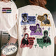 Feminist Comfort Color Shirt, Well Behaved Women Rarely Make History Shirt