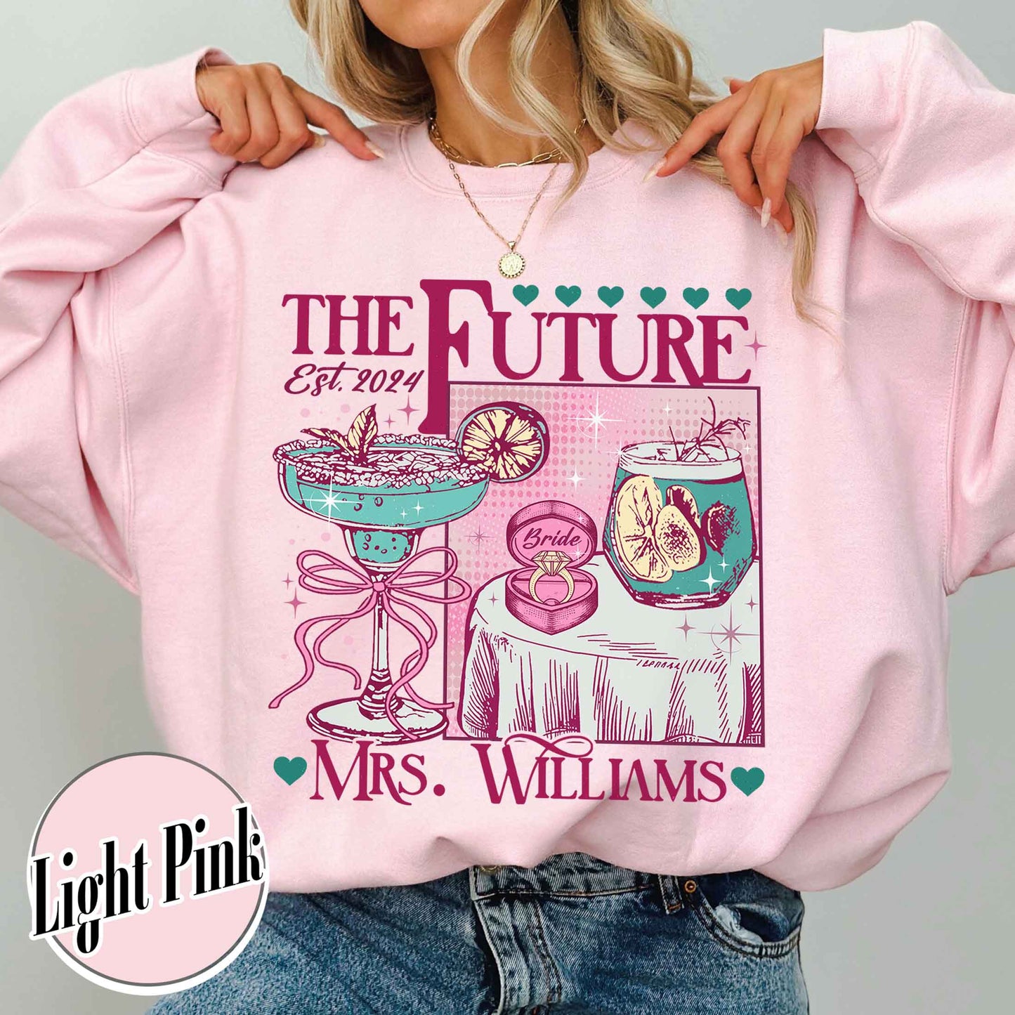 Custom Name Social Club Sweatshirt, Custom Bachelorette Party Sweatshirt, Luxury Bachelorette Merch, Social Club, Bridal Party Gifts