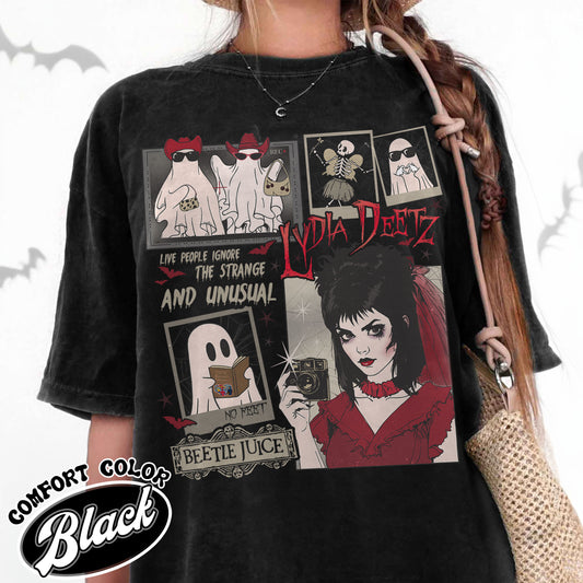 Beetlejuice Shirt Design, Beetlejuice 1988 Movie Shirt,Halloween Shirt,Vintage Horror Beetlejuice Shirt, Beetlejuice Shirt Strange n Unusual