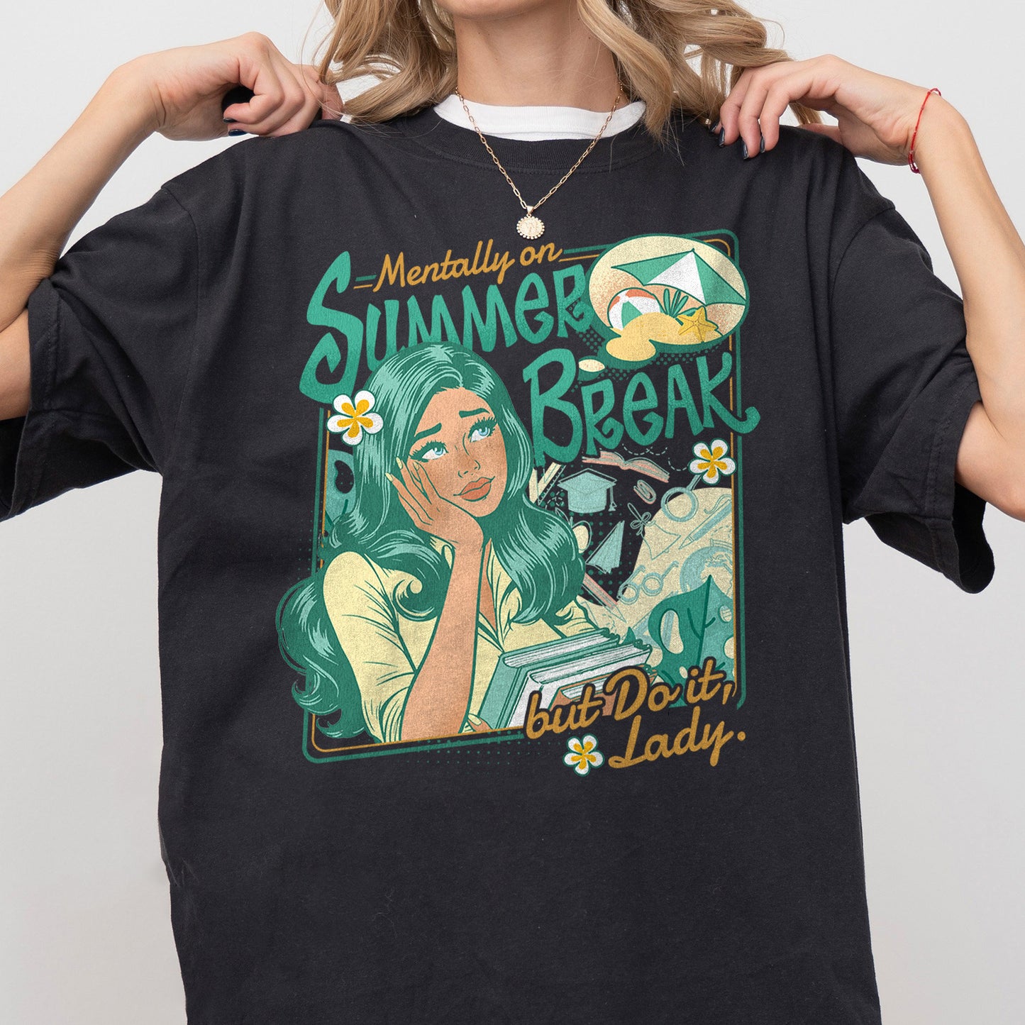 Do It Lady Shirt, Funny Viral Meme Tee, Comfort Colors Humor Top, Retro Parody Shirt, TikTok Trend Tee, Funny Gift for Women