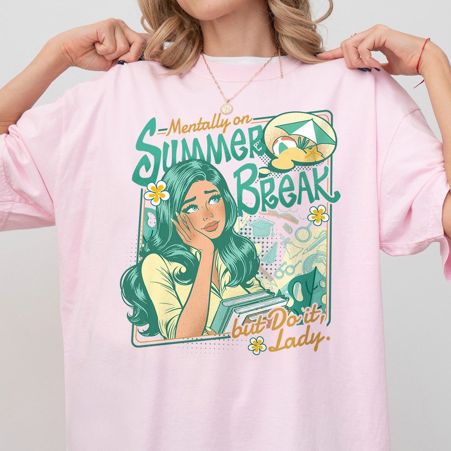 Do It Lady Shirt, Funny Viral Meme Tee, Comfort Colors Humor Top, Retro Parody Shirt, TikTok Trend Tee, Funny Gift for Women