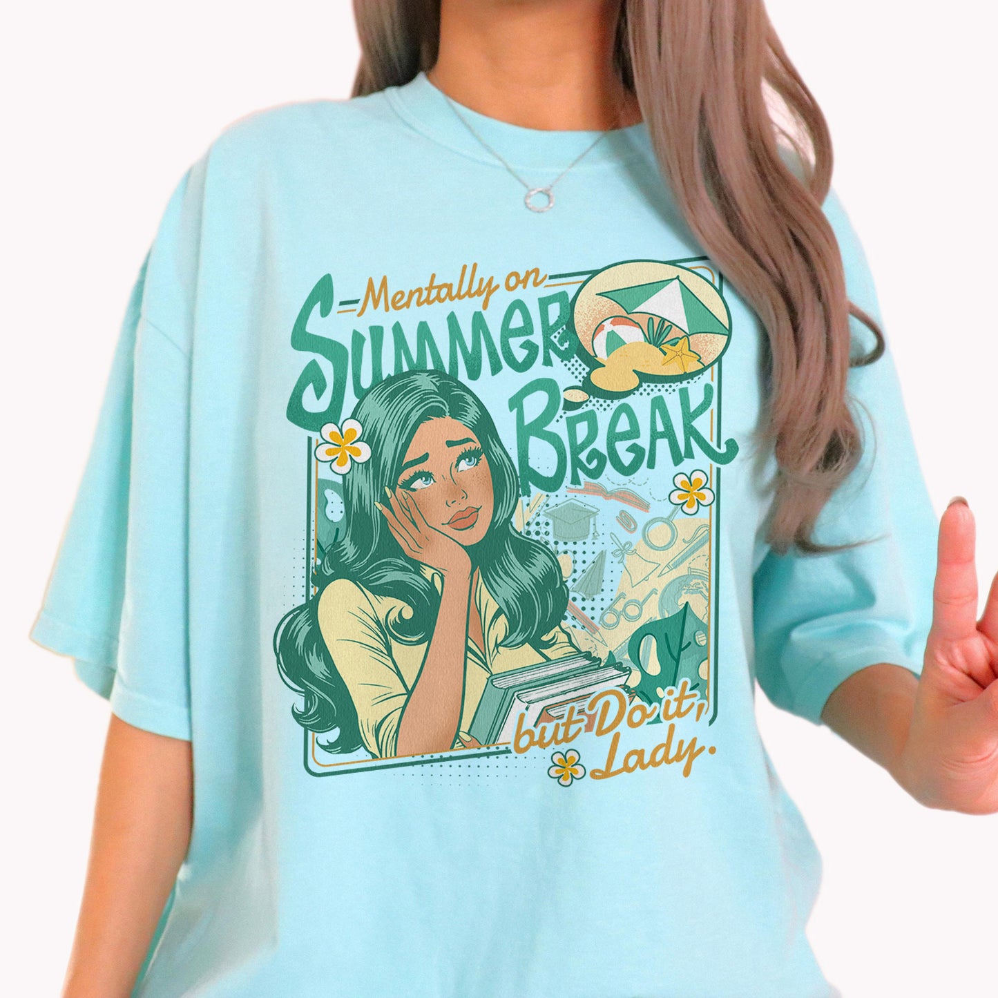 Do It Lady Shirt, Funny Viral Meme Tee, Comfort Colors Humor Top, Retro Parody Shirt, TikTok Trend Tee, Funny Gift for Women