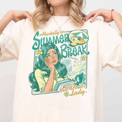 Do It Lady Shirt, Funny Viral Meme Tee, Comfort Colors Humor Top, Retro Parody Shirt, TikTok Trend Tee, Funny Gift for Women