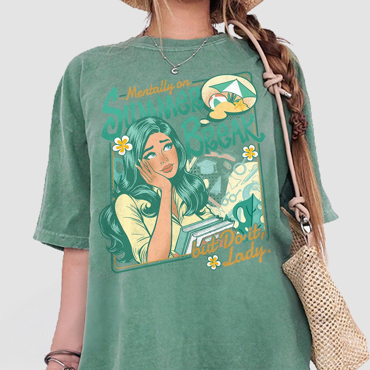 Do It Lady Shirt, Funny Viral Meme Tee, Comfort Colors Humor Top, Retro Parody Shirt, TikTok Trend Tee, Funny Gift for Women