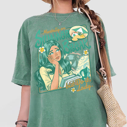 Do It Lady Shirt, Funny Viral Meme Tee, Comfort Colors Humor Top, Retro Parody Shirt, TikTok Trend Tee, Funny Gift for Women