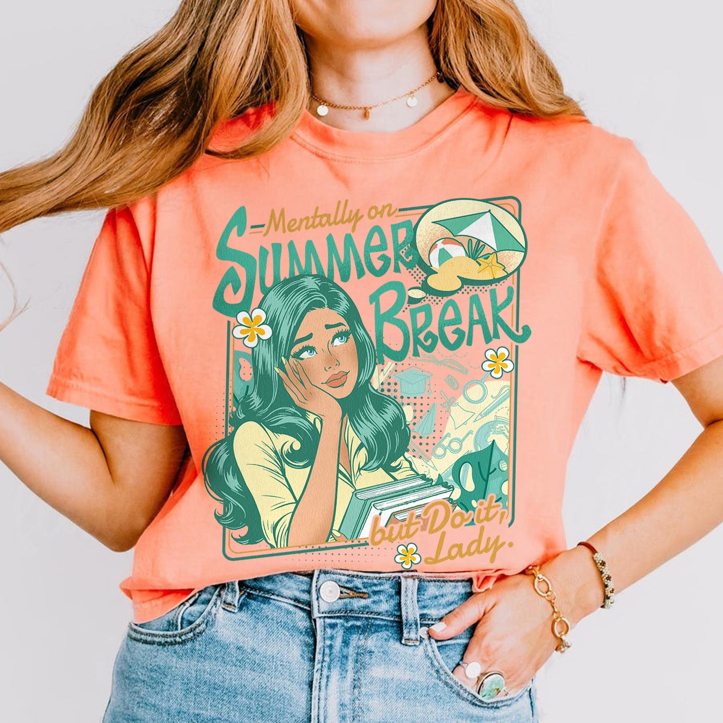 Do It Lady Shirt, Funny Viral Meme Tee, Comfort Colors Humor Top, Retro Parody Shirt, TikTok Trend Tee, Funny Gift for Women