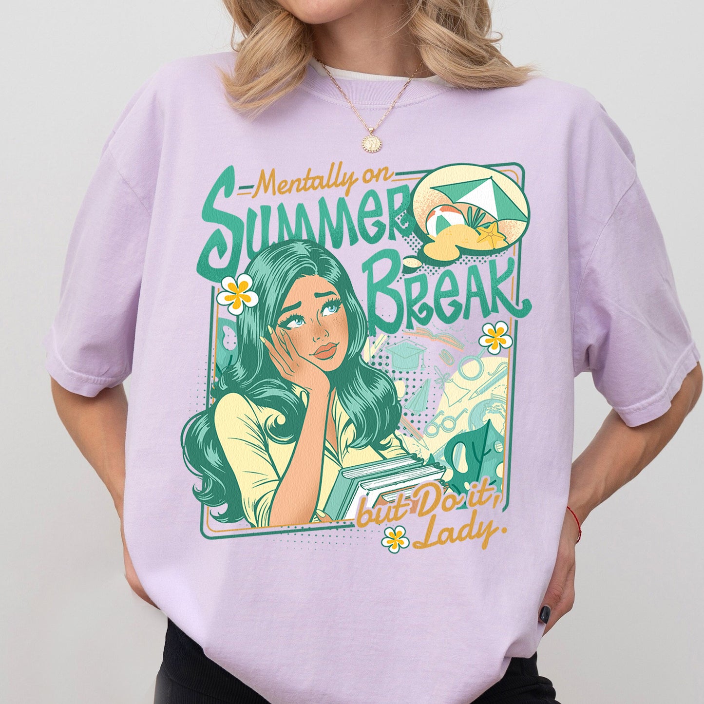 Do It Lady Shirt, Funny Viral Meme Tee, Comfort Colors Humor Top, Retro Parody Shirt, TikTok Trend Tee, Funny Gift for Women