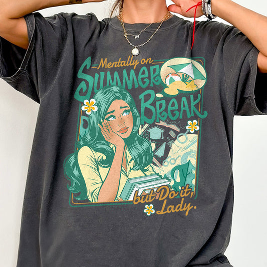 Do It Lady Shirt, Funny Viral Meme Tee, Comfort Colors Humor Top, Retro Parody Shirt, TikTok Trend Tee, Funny Gift for Women