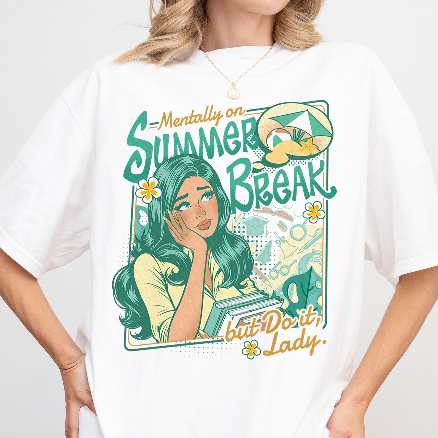 Do It Lady Shirt, Funny Viral Meme Tee, Comfort Colors Humor Top, Retro Parody Shirt, TikTok Trend Tee, Funny Gift for Women