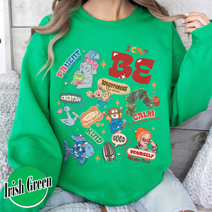 Teacher Sweatshirt, I Still Read Children’s Books Teacher Sweatshirt, I Can Be Children Book Sweatshirt