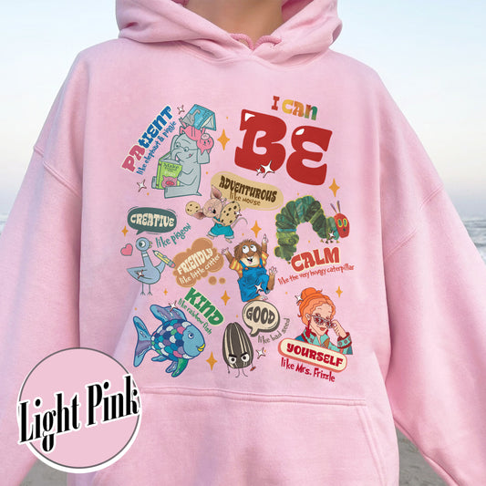 Teacher Hoodie, I Still Read Children’s Books Teacher Hoodie, I Can Be Children Book Hoodie