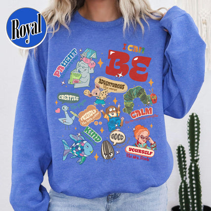 Teacher Sweatshirt, I Still Read Children’s Books Teacher Sweatshirt, I Can Be Children Book Sweatshirt