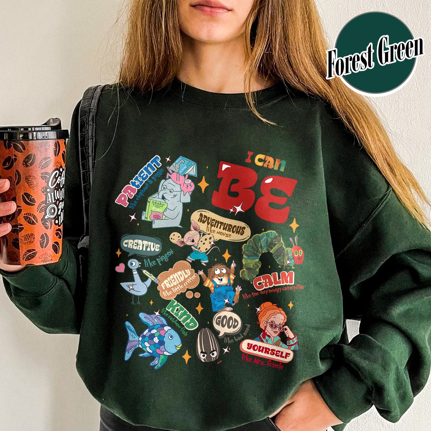 Teacher Sweatshirt, I Still Read Children’s Books Teacher Sweatshirt, I Can Be Children Book Sweatshirt