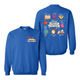Teacher Retirement Sweatshirt, Personalized Retired Teacher 2 Sides Sweatshirt, Teachers Day Sweatshirt
