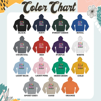 Teacher Summer Hoodie,I Love You All Class Dismissed, Last Day Of School, Teacher Life Hoodie