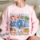 Testing Day Sweatshirt, Donut Stress do your best Sweatshirt,You Got This Sweatshirt, Funny Testing Sweatshirt