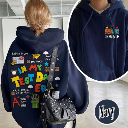 Testing Day Hoodie,In My Test Day Era, Custom Teacher Hoodie, Staar Testing Team