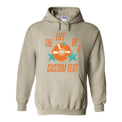 The Life Of A Custom Hoodie, Personalized Hoodie, Retro Showgirl Hoodie, Concert Top, Gift for Her