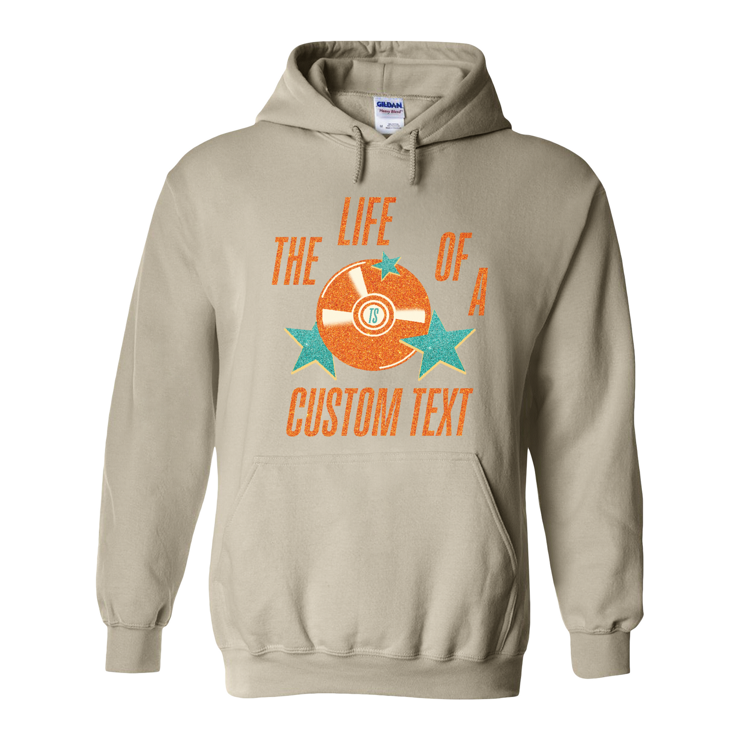 The Life Of A Custom Hoodie, Personalized Hoodie, Retro Showgirl Hoodie, Concert Top, Gift for Her