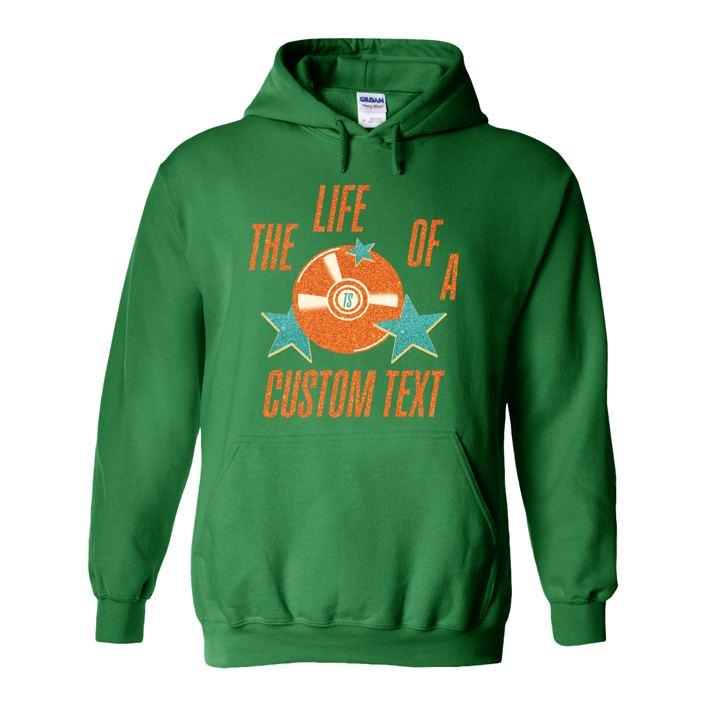 The Life Of A Custom Hoodie, Personalized Hoodie, Retro Showgirl Hoodie, Concert Top, Gift for Her