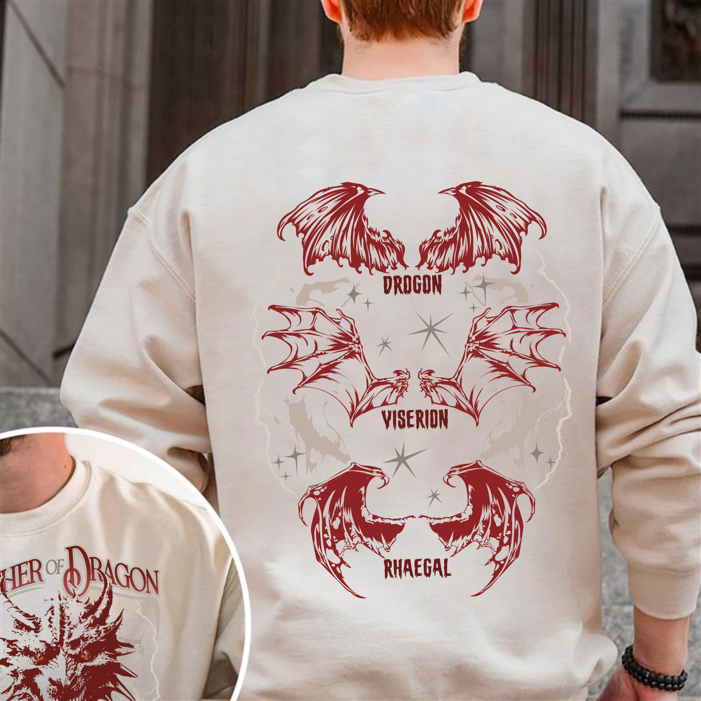 Father of the Dragon SweatShirt, Mother of Dragons SweatShirt, Mother of Dragon Year of the Dragon, Father of Dragons SweatShirt, GOT SweatShirt