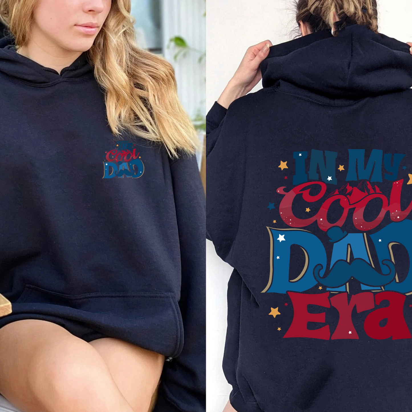 In My Cool Dad Era Hoodie, The Cool Dad, Best Dad Ever Hoodie, Fathers Day, Dad Birthday Gift, Cool Dad Club, Dad The Legend Hoodie