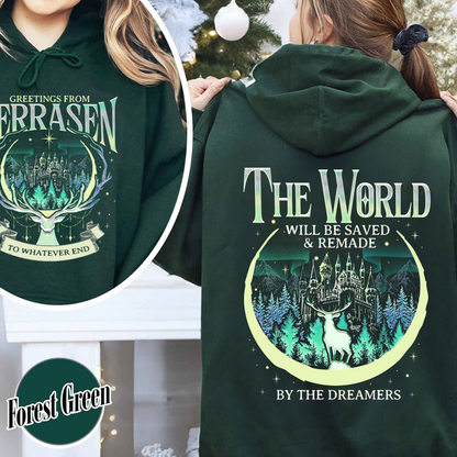 Throne Of Glass Hoodie, Sjm Terrasen Hoodie, Reading Lover, Book Lover Hoodie, Elirea Crescent City Aelin Galathynius, Tog Hoodie