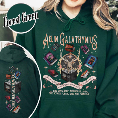 Throne Of Glass Hoodie, Aelin Galathynius Fireheart Hoodie,Kingsflame The Thirteen Hoodie