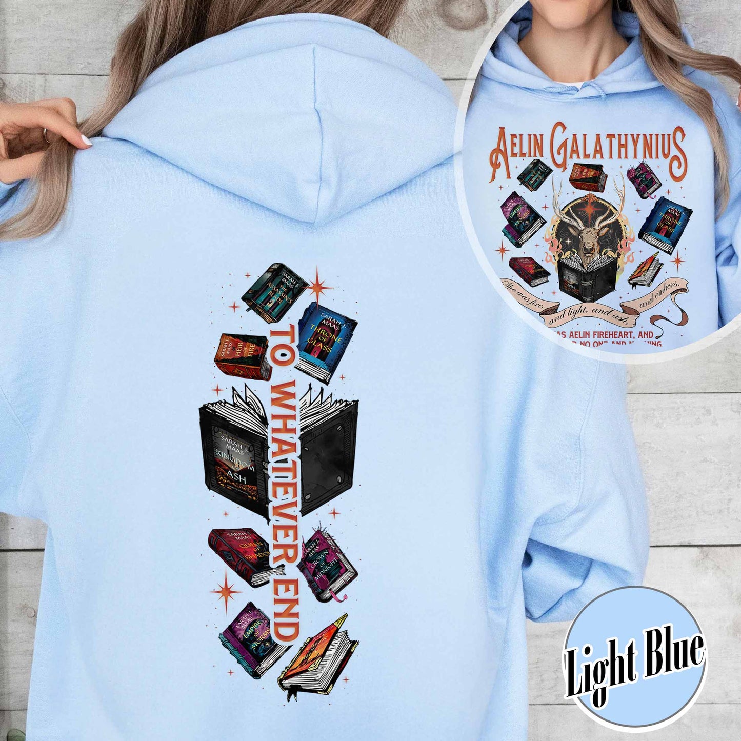 Throne Of Glass Hoodie, Aelin Galathynius Fireheart Hoodie,Kingsflame The Thirteen Hoodie