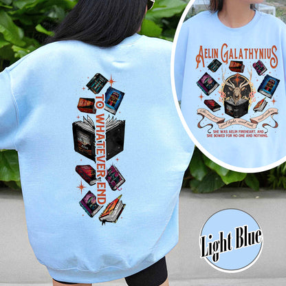 Throne Of Glass Sweatshirt, Aelin Galathynius Fireheart Sweatshirt,Kingsflame The Thirteen Sweatshirt