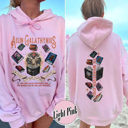 Throne Of Glass Hoodie, Aelin Galathynius Fireheart Hoodie,Kingsflame The Thirteen Hoodie