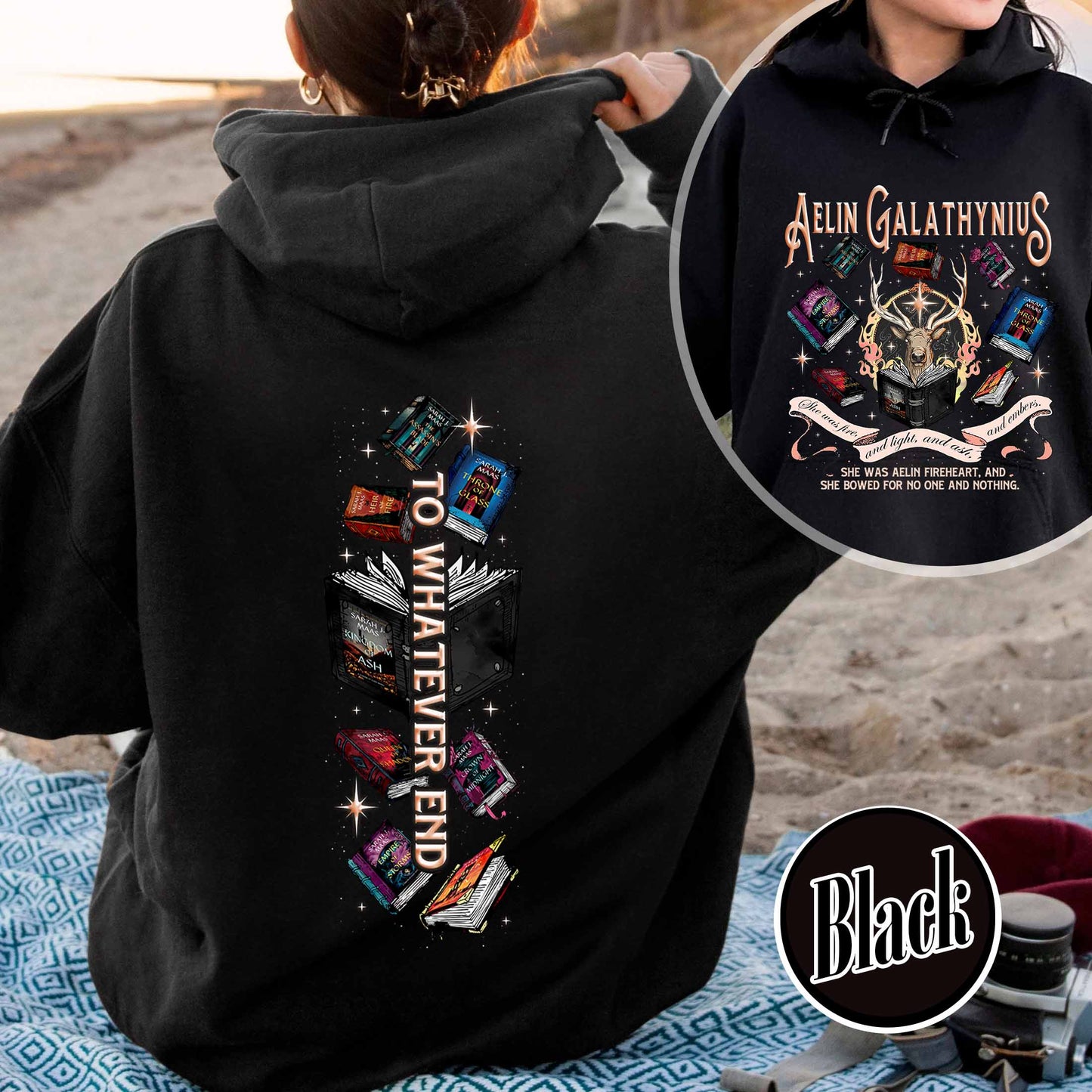 Throne Of Glass Hoodie, Aelin Galathynius Fireheart Hoodie,Kingsflame The Thirteen Hoodie