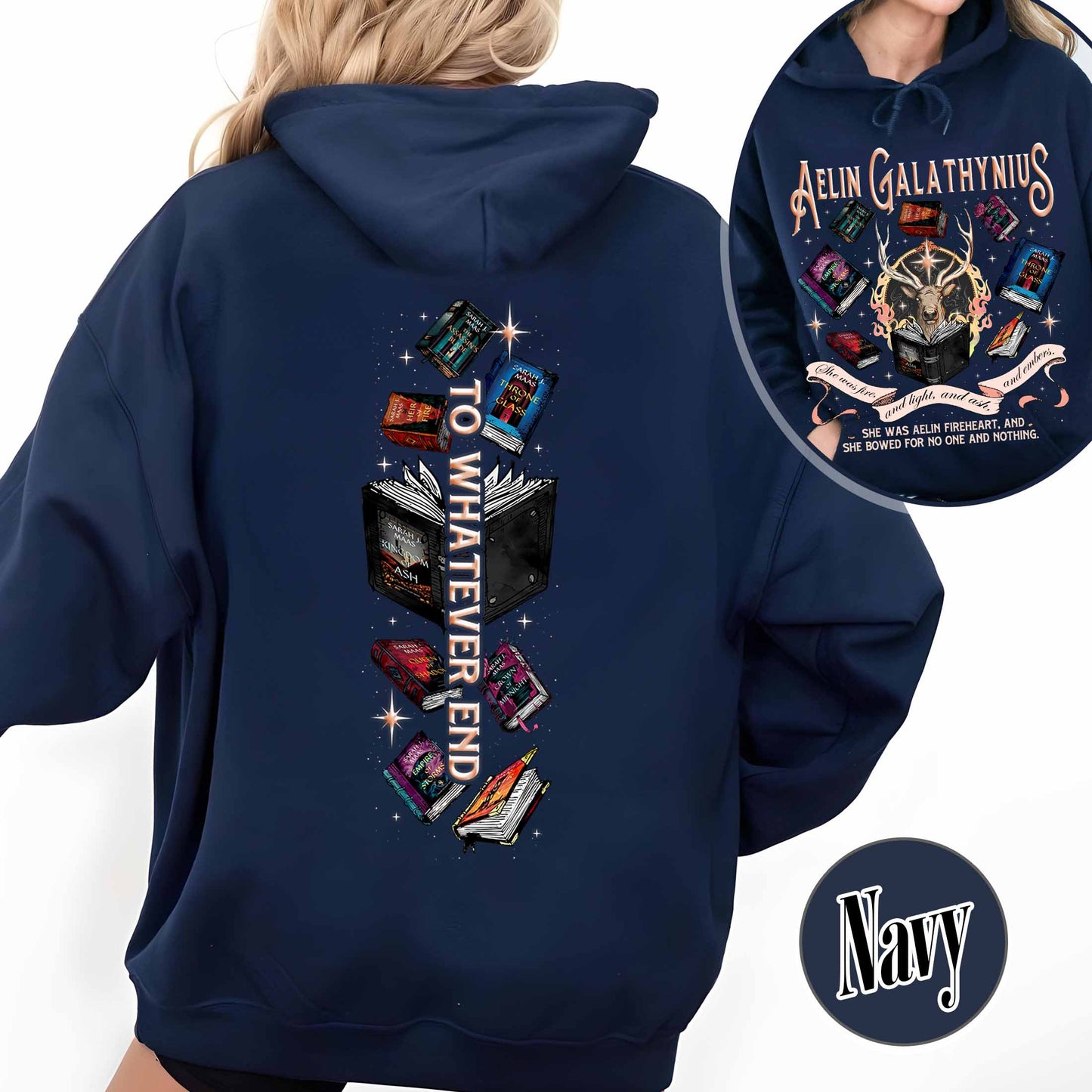 Throne Of Glass Hoodie, Aelin Galathynius Fireheart Hoodie,Kingsflame The Thirteen Hoodie